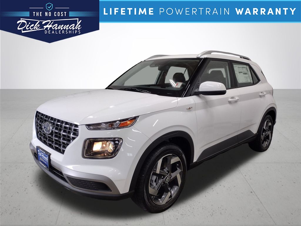 Dick Hannah Dealerships - 2025 Hyundai Venue SEL For Sale in Vancouver, WA