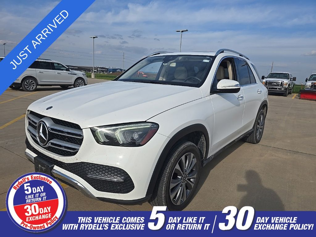 White 2020 Mercedes-Benz GLE SUV / Crossover All-Wheel Drive 9-Speed Automatic