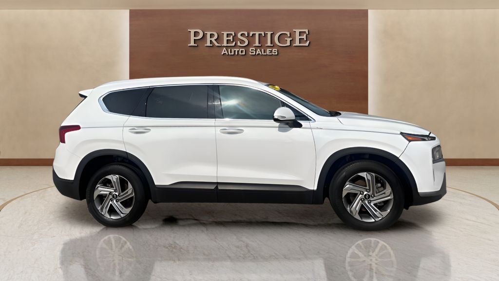 2023 Hyundai Santa Fe Blanco (Serenity White Pearl) SUV/Crossover Tracción delantera 8 velocidades Automática