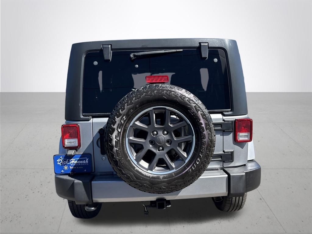2018 Jeep Wrangler JK Unlimited Sahara