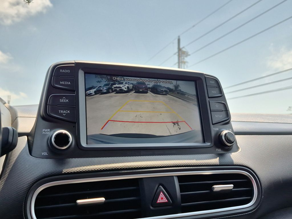 2021 Hyundai Kona Ultimate White at Classic Elite Chevrolet Hwy 6