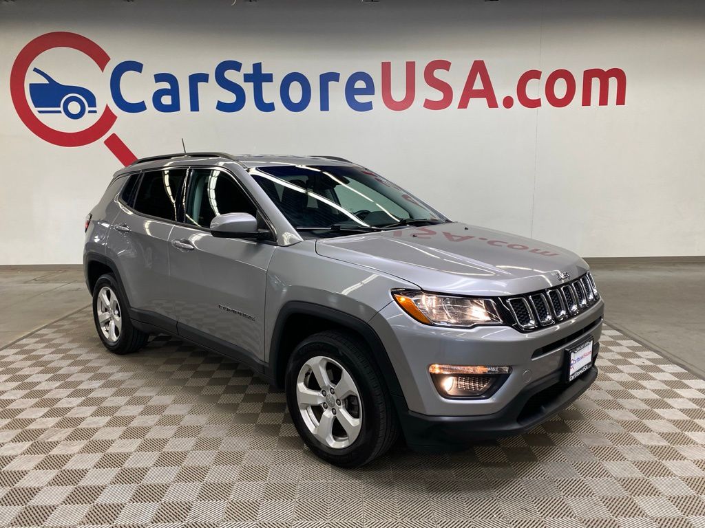 2018 Jeep Compass Latitude 4WD