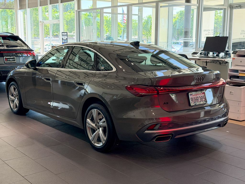 Certified Used 2025 Gray Audi 2.0T Premium Plus image 9