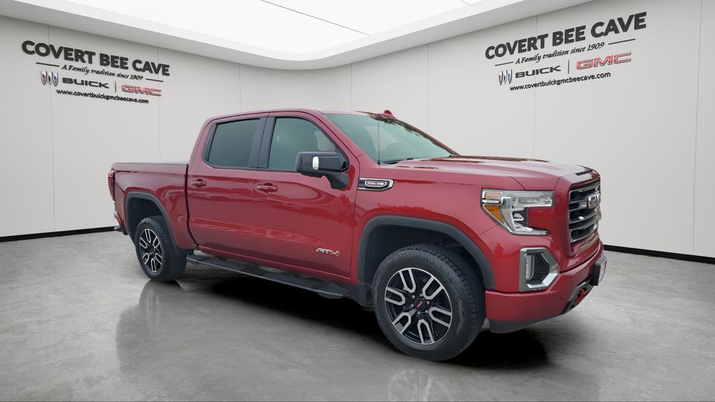 Used Car 2019 Gmc Sierra 1500  At4 For Sale Under $40,000 In Austin, Texas