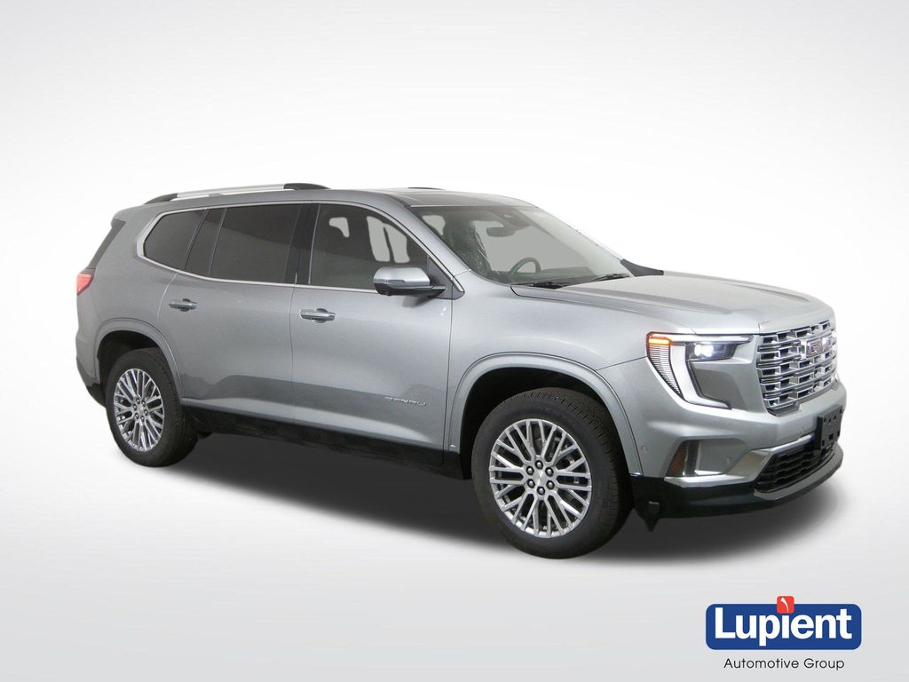 Sterling Metallic 2025 GMC Acadia SUV / Crossover Four-Wheel Drive 8-Speed Automatic