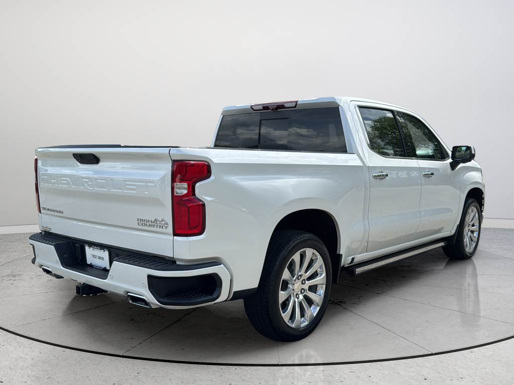 Used 2020 Chevrolet Silverado 1500 High Country 4D Crew Cab