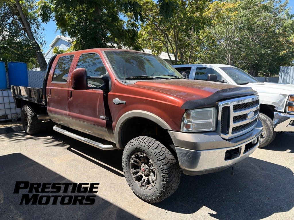 2005 Ford F-350 Super Duty XL Crew Cab SB 4WD