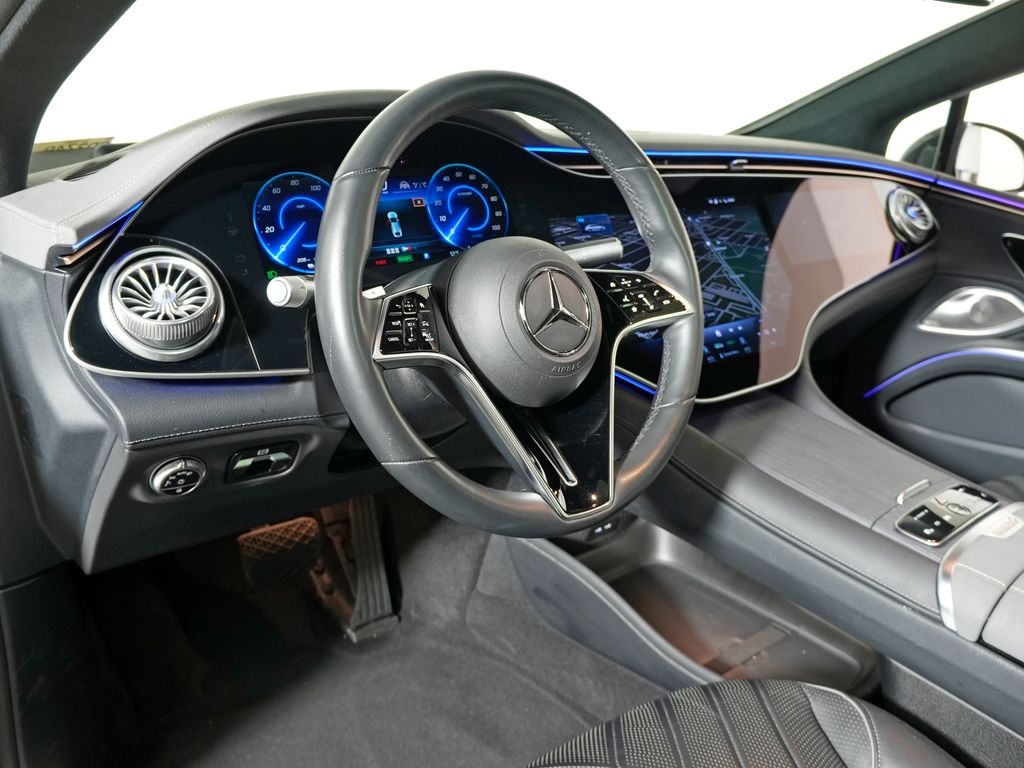 used 2023 Mercedes-Benz EQS car, priced at $62,488