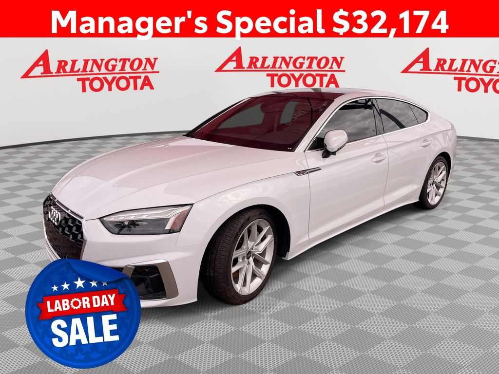  2023 Audi A5 Sportback quattro Premium Plus S Line 45 TFSI AWD   