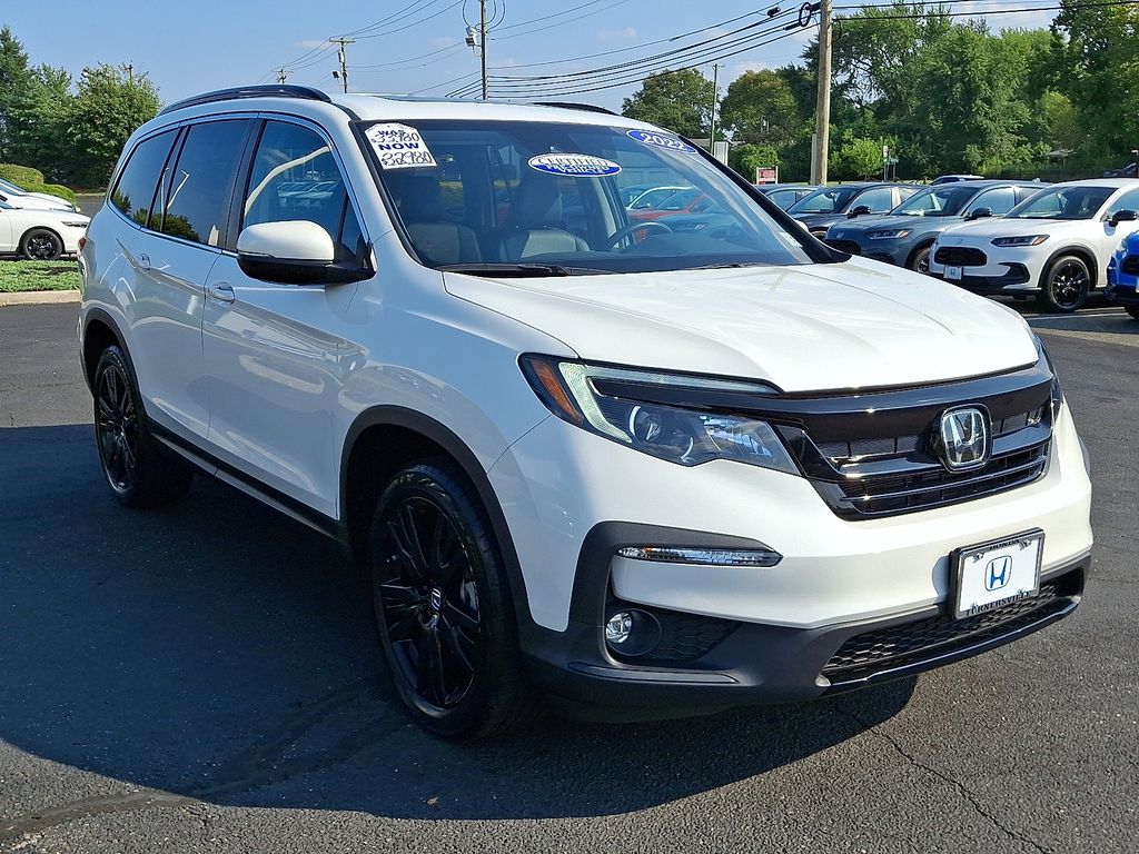 Thumbnail: 2022 Honda Pilot - 3