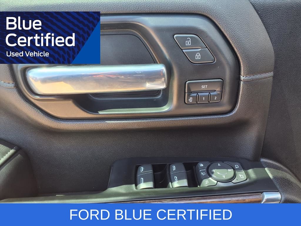 2022 Chevrolet Silverado 2500HD High Country Silver at Wharton Chevrolet GMC