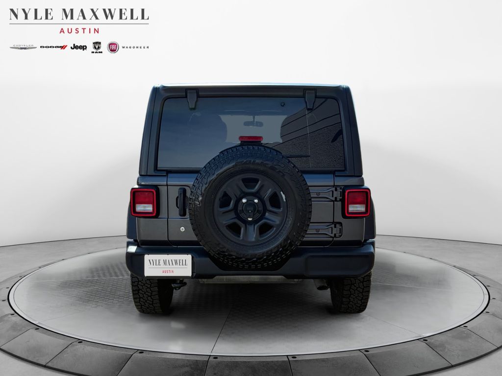 Used Car 2018 Jeep Wrangler  Unlimited Sport For Sale Under $25,000 In Austin, Texas