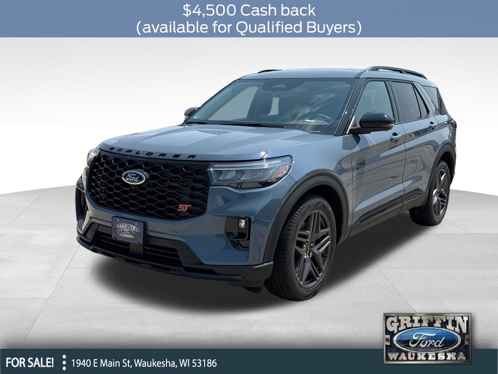 2026 Ford Explorer ST