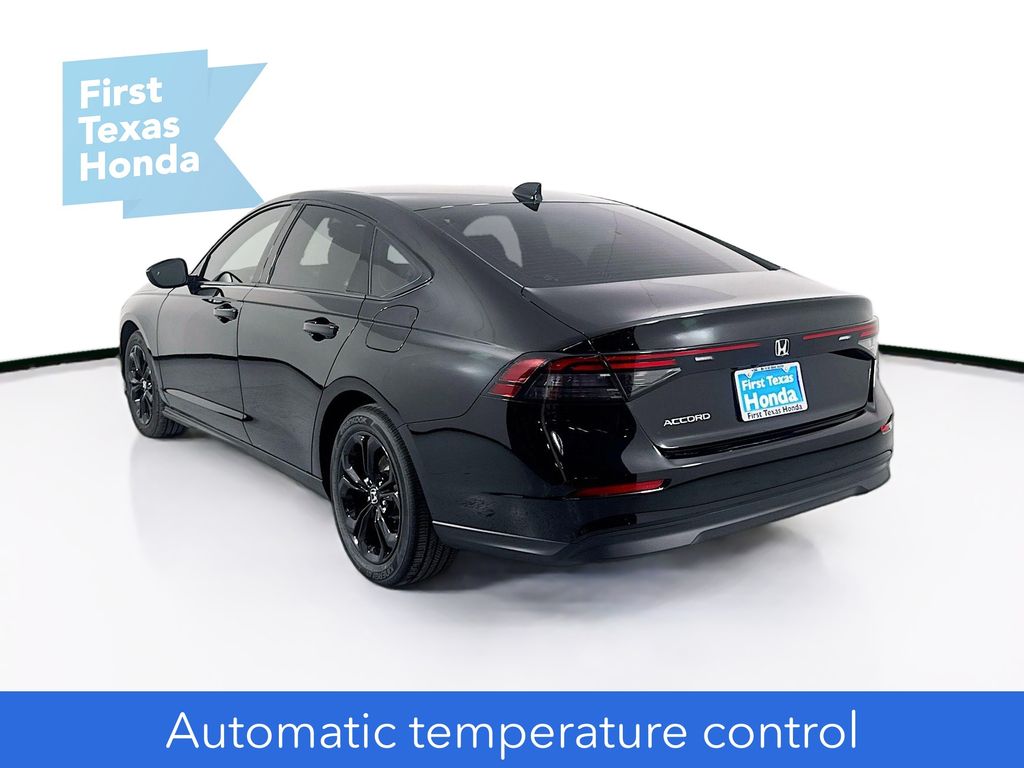 Used Car 2025 Honda Accord  Se For Sale Under $30,000 In Austin, Texas