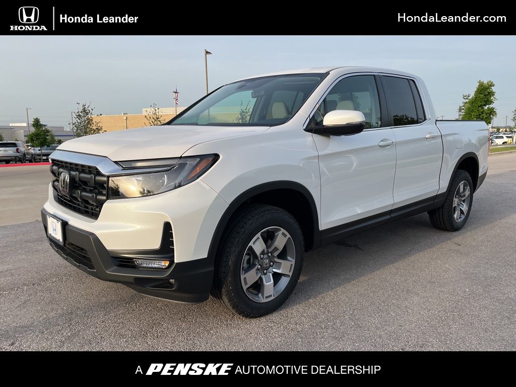 2025 Honda Ridgeline RTL Hero Image