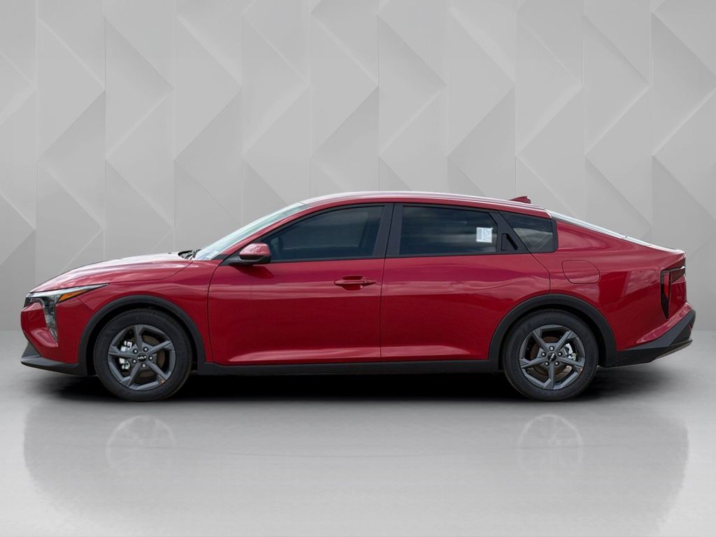 New 2026 Kia K4 Sedan