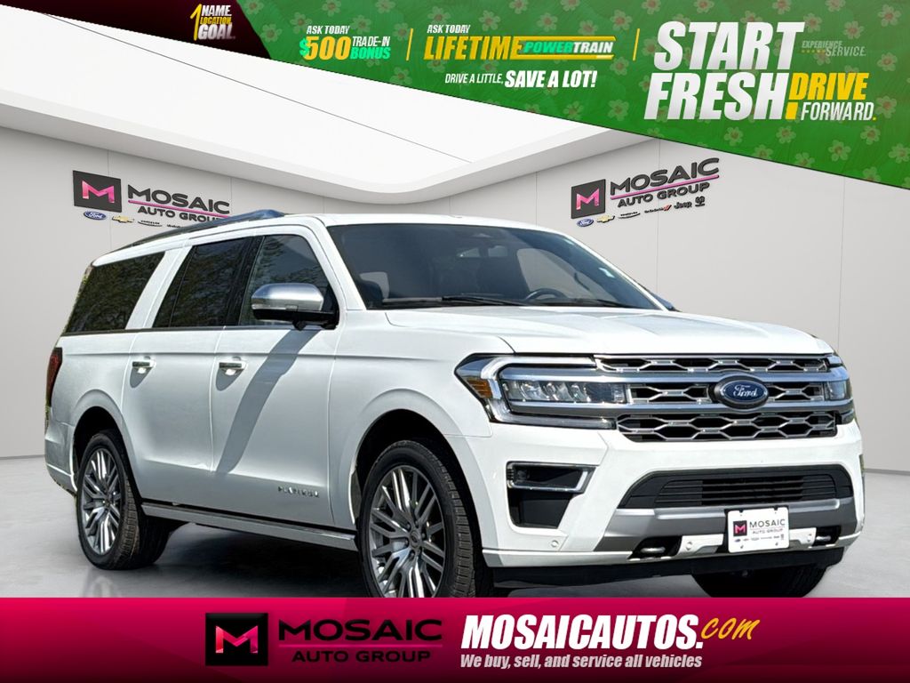 Used 2022 Ford Expedition Max Platinum SUVs