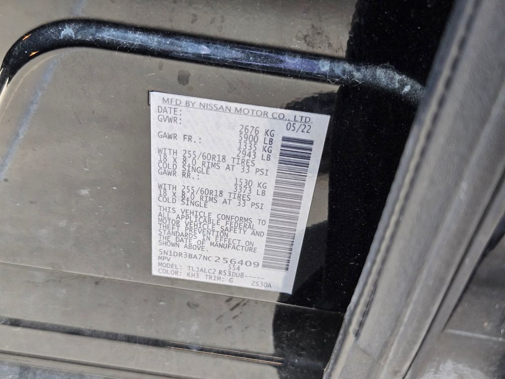 Used 2022 Nissan Pathfinder SUV