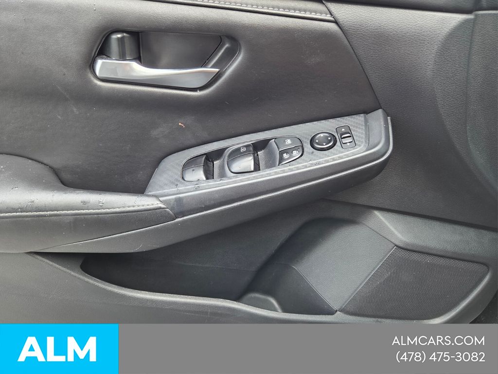 Used 2024 Black Nissan SV image 26