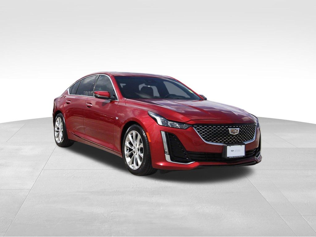 2021 Cadillac CT5 Premium Luxury Sedan RWD