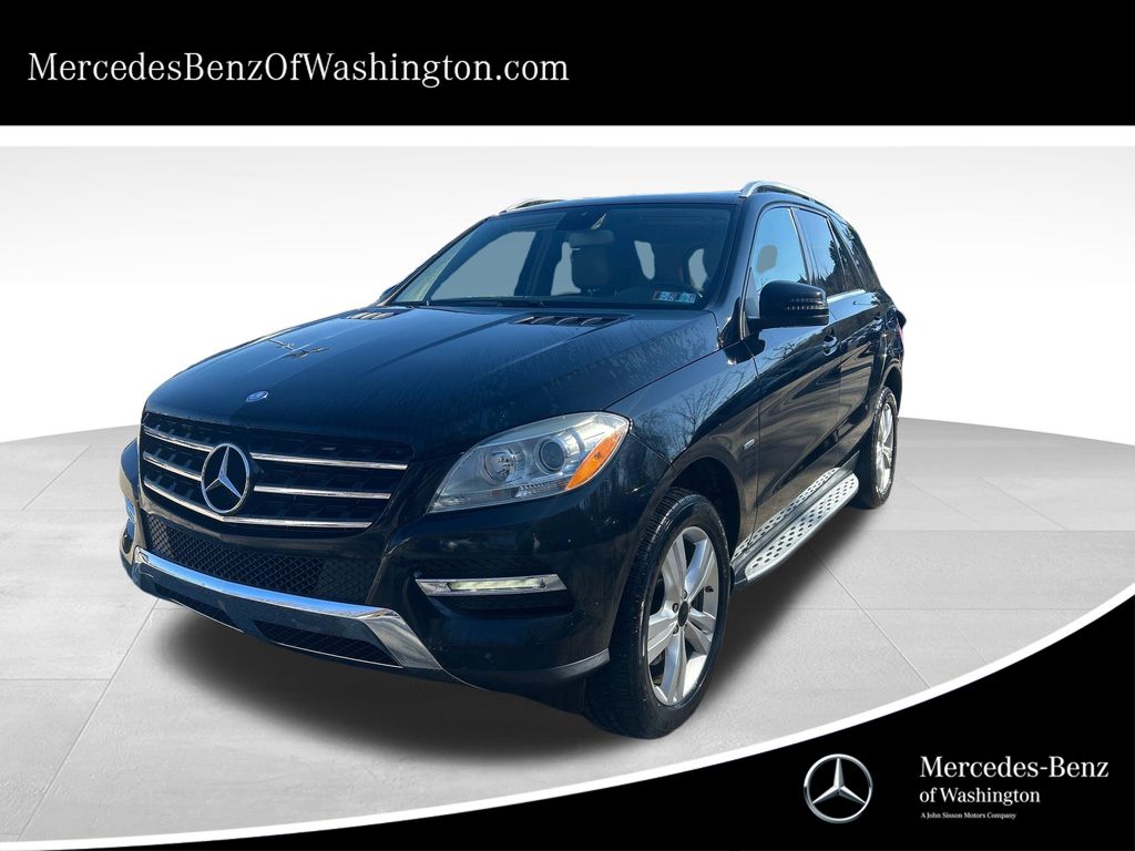 2012 Mercedes-Benz M-Class ML 350 4MATIC