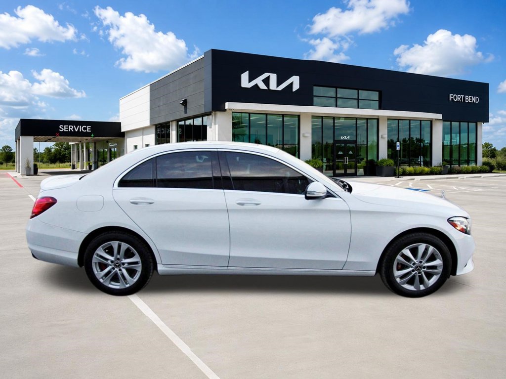 Used 2019 Mercedes-benz C-Class Sedan