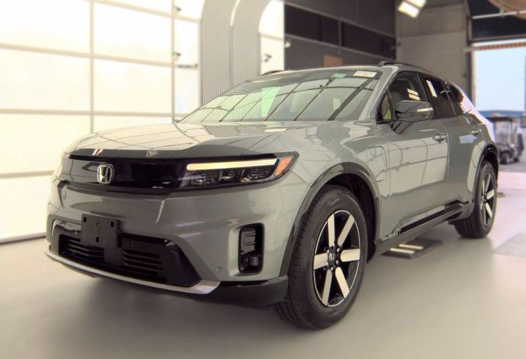 Gray 2024 Honda Prologue SUV / Crossover All-Wheel Drive 1-Speed Automatic