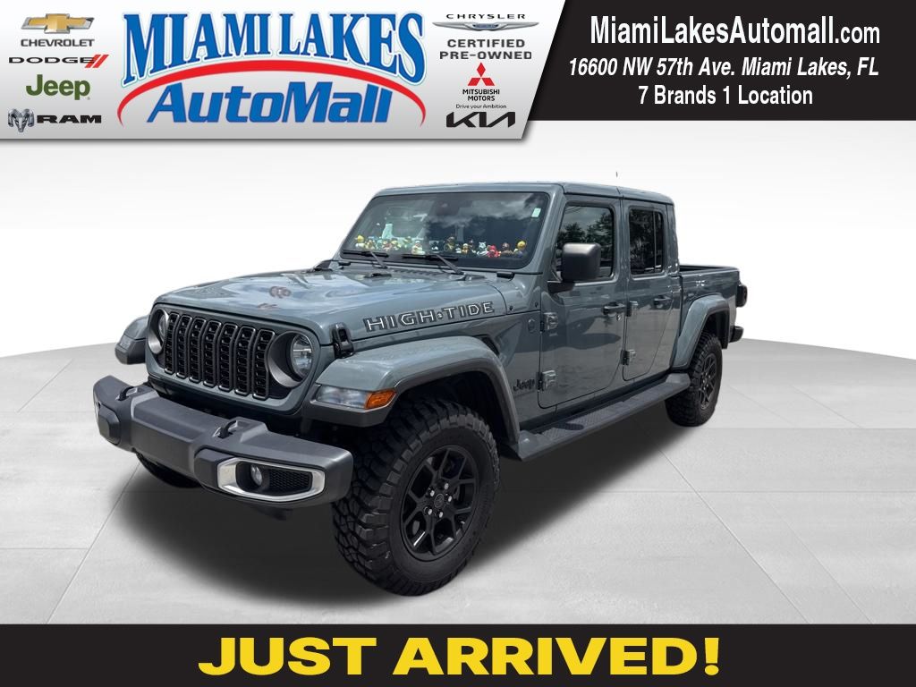 2025 Jeep Gladiator High Tide Auto's photo