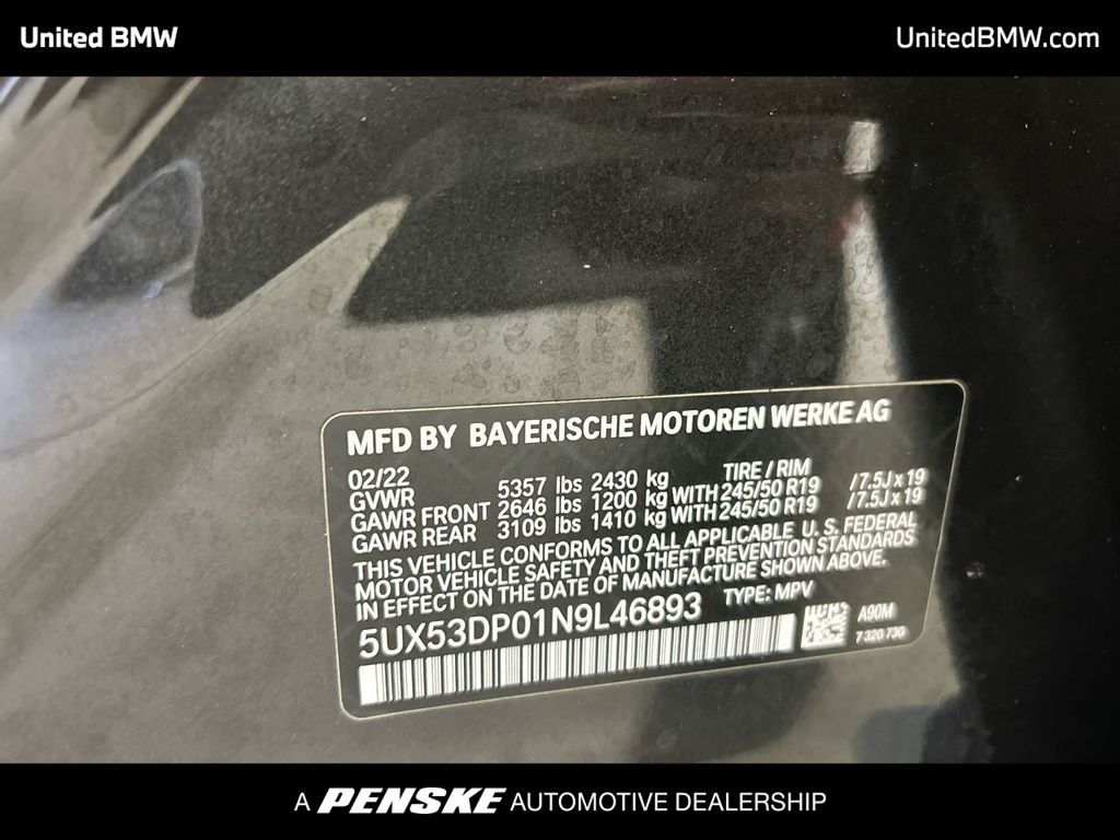 Thumbnail: 2022 BMW X3 - 23