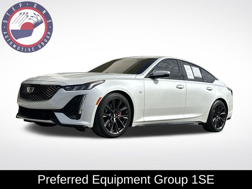 2020 Cadillac CT5 Sport Sedan RWD