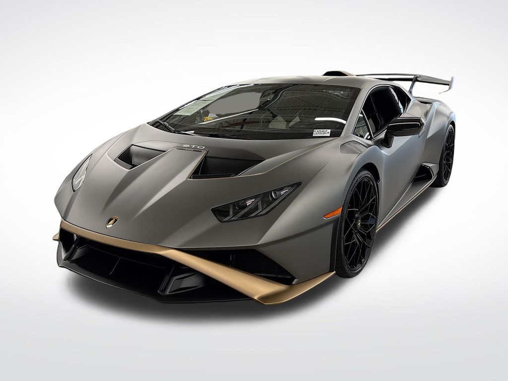 2023 Lamborghini Huracan LP 640-4 STO Coupe RWD Coupe Rear-Wheel Drive 7-Speed Manual