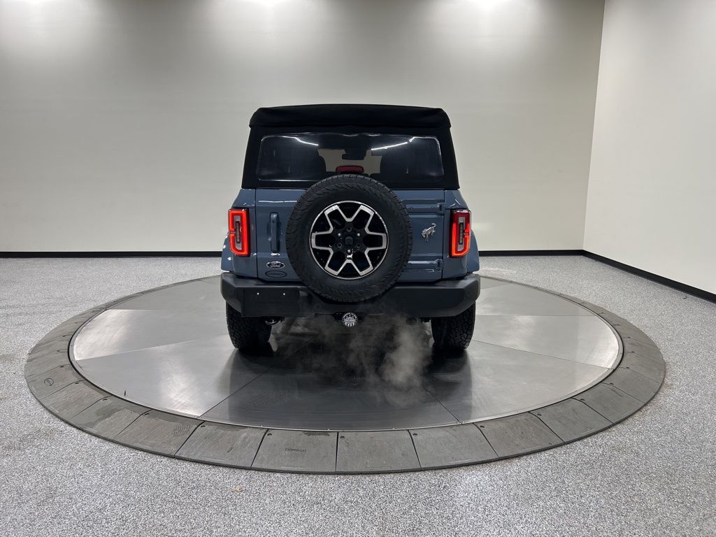 used 2023 Ford Bronco car, priced at $41,987