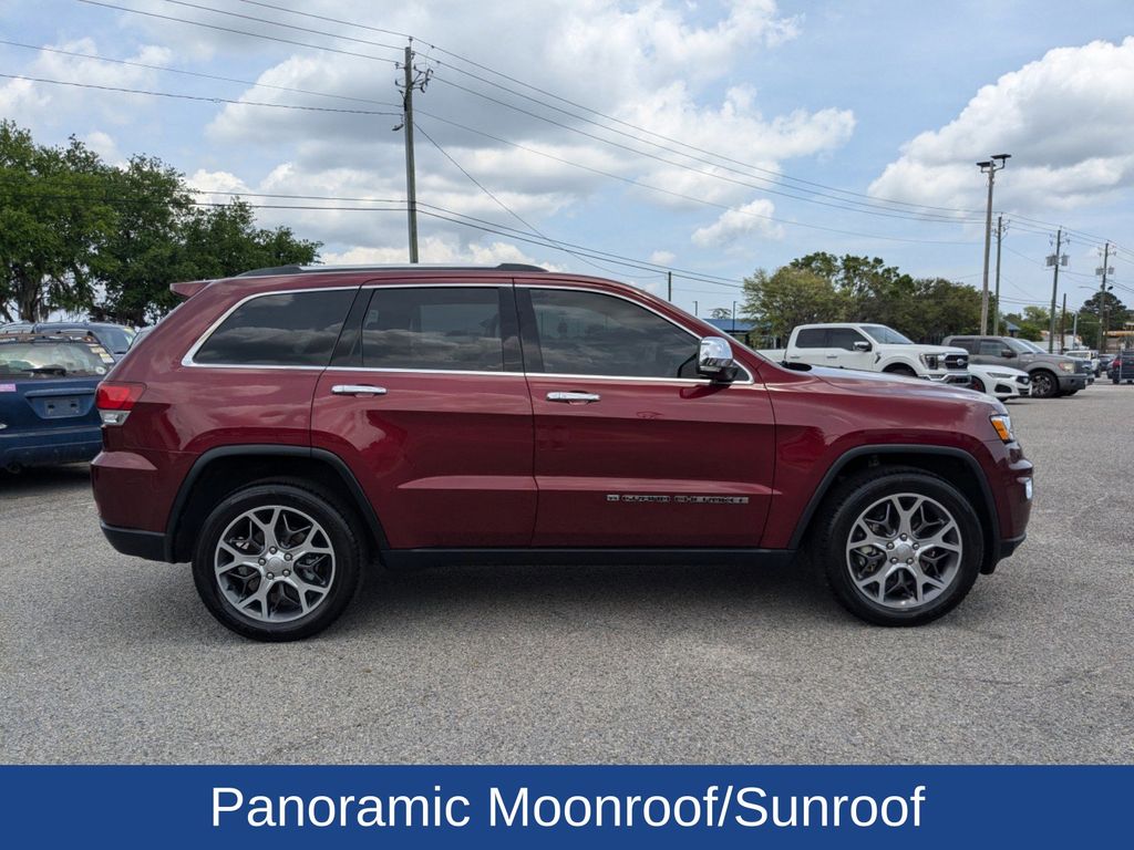 2022 Jeep Grand Cherokee WK Limited