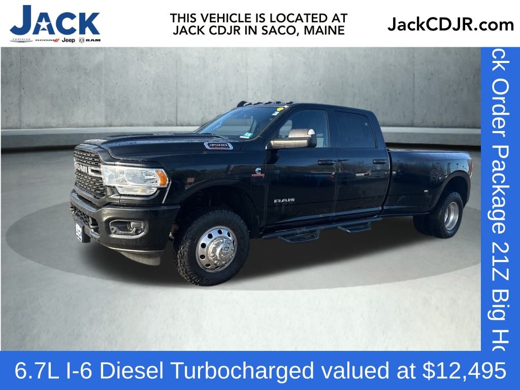 2022 RAM Ram 3500 Pickup Big Horn's photo