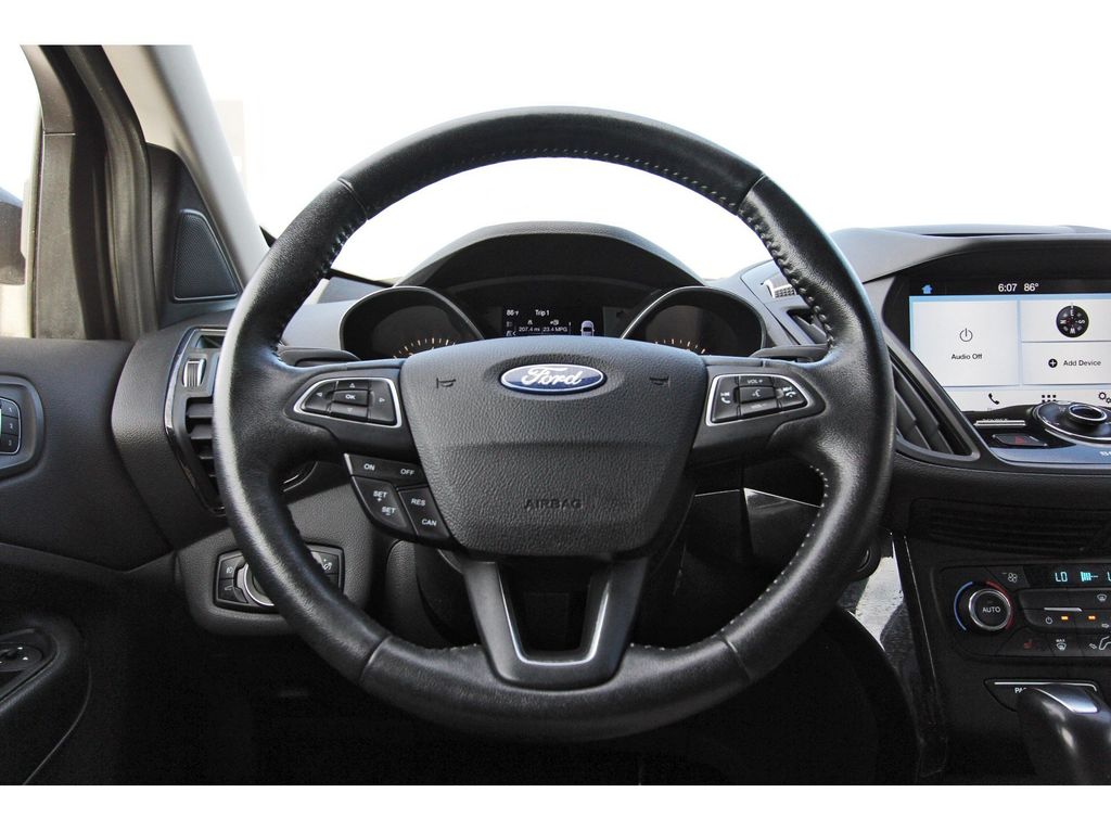 2017 Ford Escape Titanium Gray at Bayway Cadillac of The Woodlands