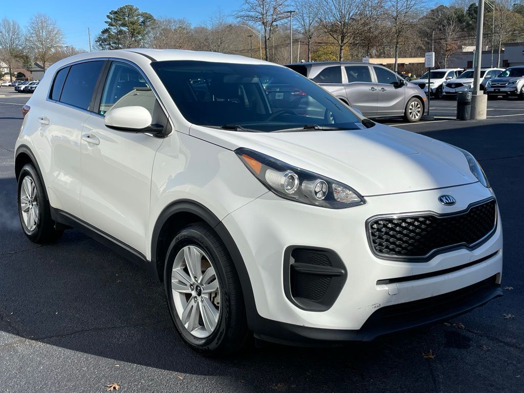 Thumbnail: 2017 Kia Sportage - 8