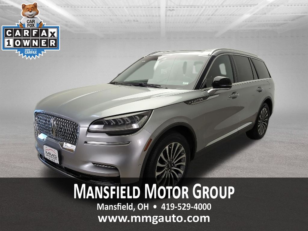 2024 Lincoln Aviator Reserve