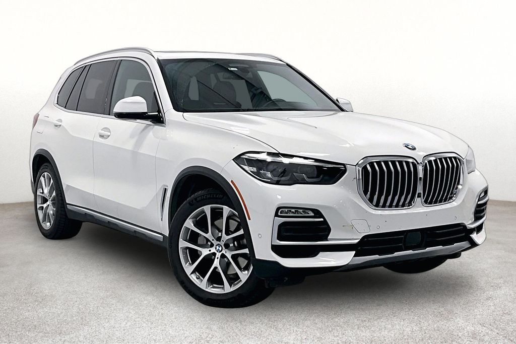 2020 BMW X5 xDrive40i AWD