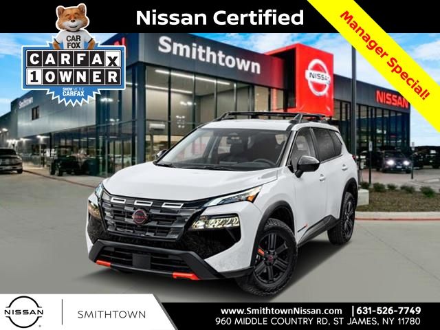 2025 Nissan Rogue Rock Creek AWD