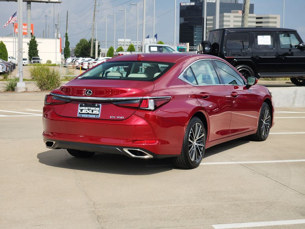 2025 Lexus ES 350 Red at Westside Lexus