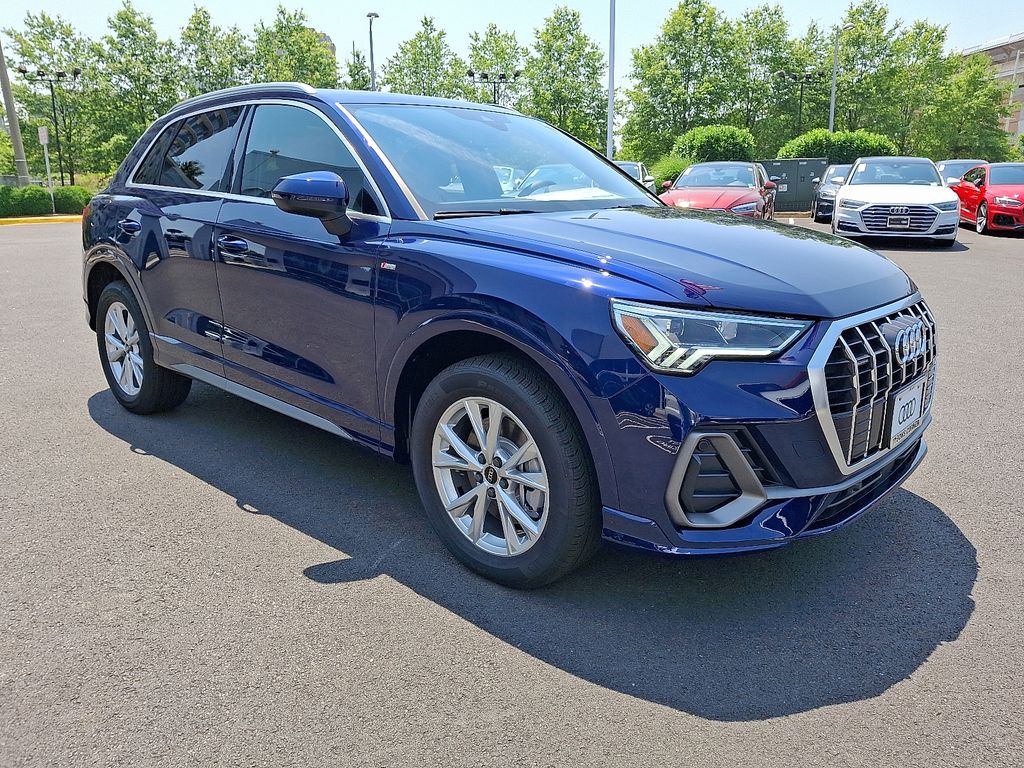 2025 Audi Q3  2