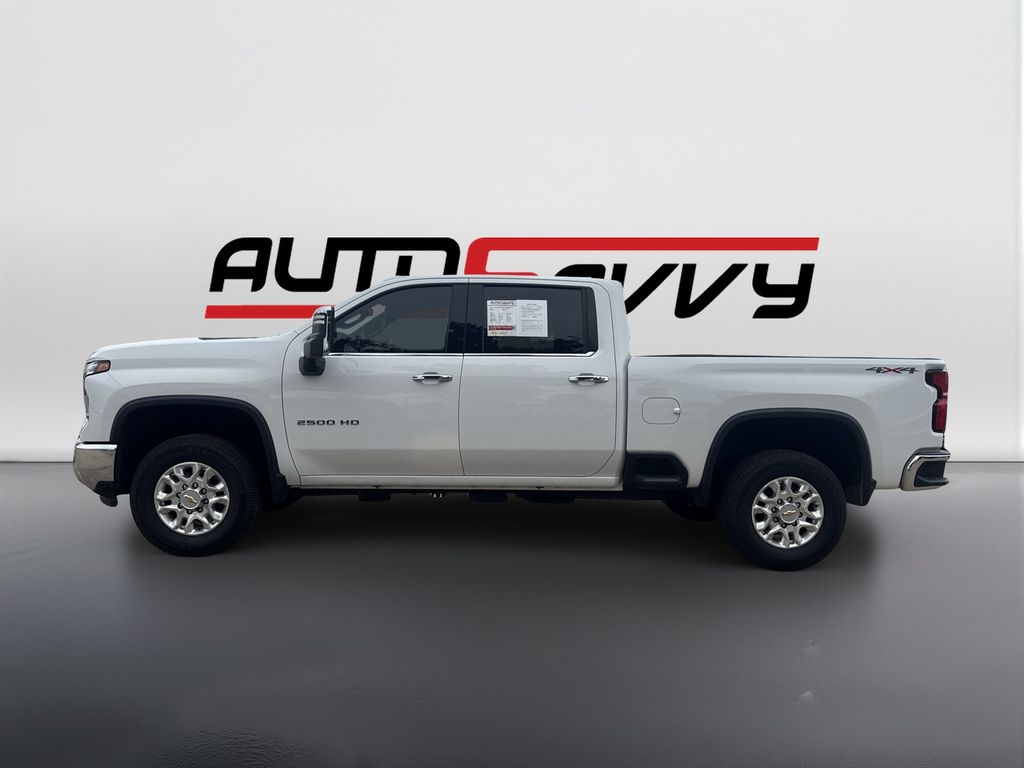 Used 2024 White Chevrolet LTZ image 8