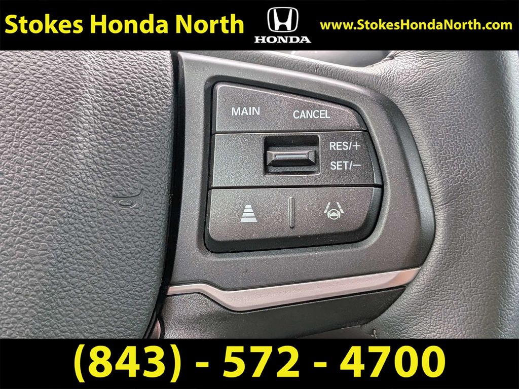 2025 Honda Ridgeline RTL White at Stokes Honda North