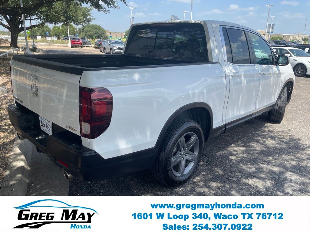2021 Honda Ridgeline RTL - 2