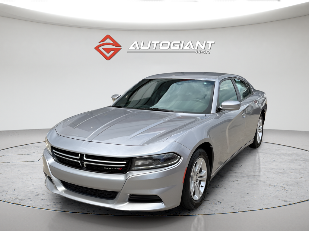 Billet Silver Metallic Clearcoat 2016 Dodge Charger Sedan Rear-Wheel Drive 8-Speed Automatic