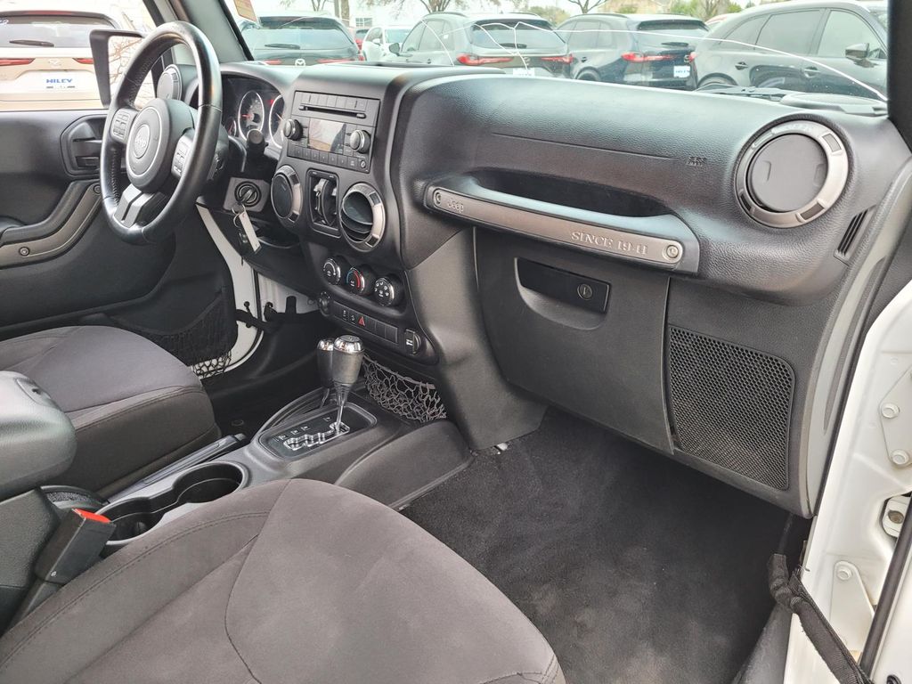 used 2015 Jeep Wrangler car, priced at $13,900