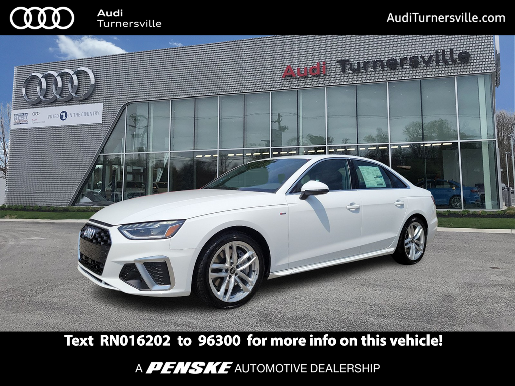 2024 Audi A4 Premium Plus -
                Turnersville, NJ