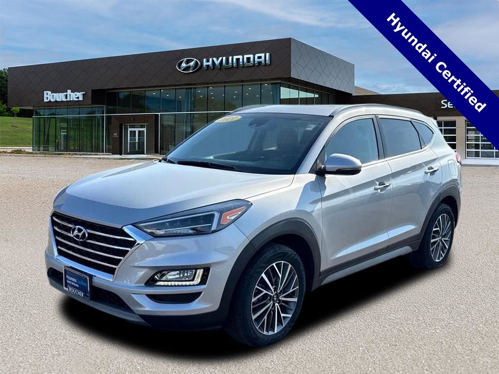 2021 Hyundai Tucson Limited AWD