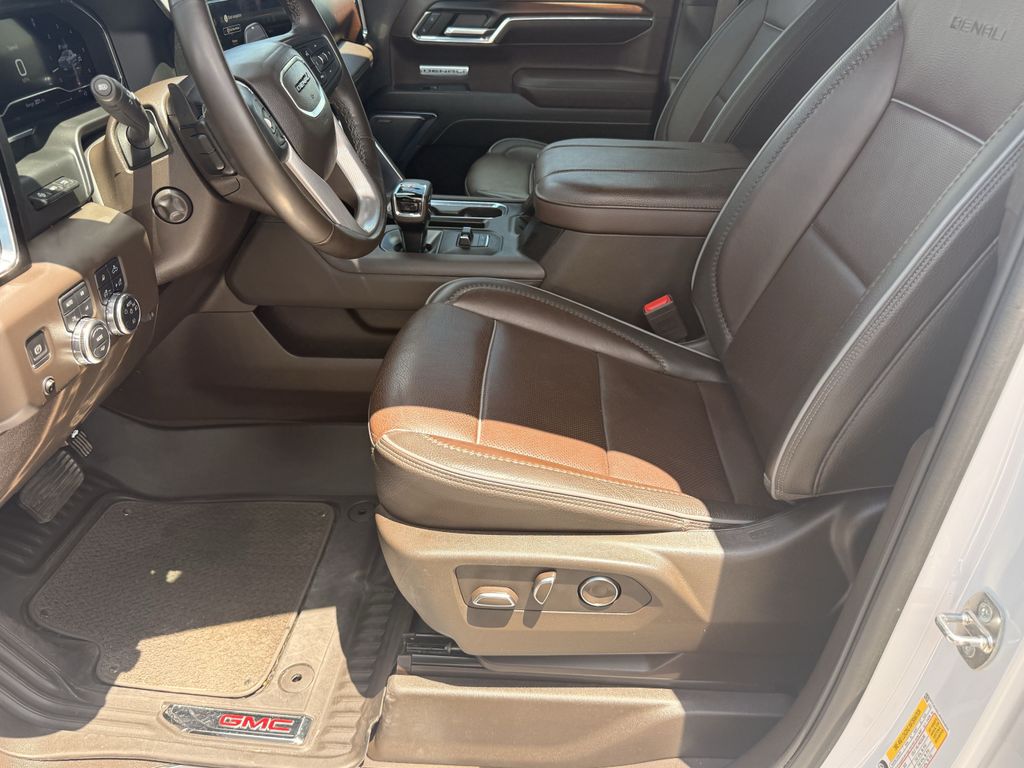 2024 GMC Sierra 1500 Denali White at Bayshore Chrysler Jeep Dodge Ram