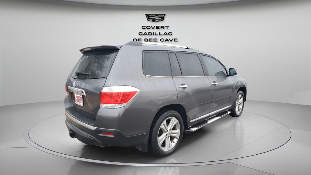 Used Car 2012 Toyota Highlander  Limited For Sale Under $12,000 In Austin, Texas